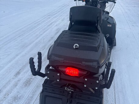 2014 BRP Lynx Xtrim Commander 600, серый, 1500000 рублей, вид 4