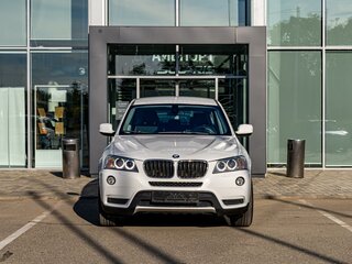2012 BMW X3 20i xDrive II (F25), белый, 1795000 рублей, вид 2
