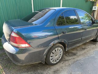 2008 Nissan Almera Classic I, синий, 180000 рублей, вид 2