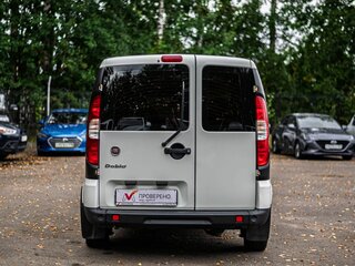 2015 Fiat Doblo I Рестайлинг, белый, 680000 рублей, вид 4