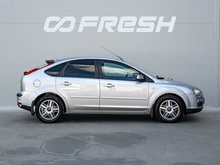 2007 Ford Focus II, серебристый, 895000 рублей, вид 5