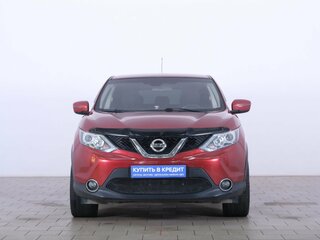2016 Nissan Qashqai II, красный, 1609000 рублей, вид 2