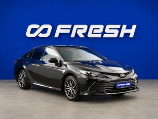 2023 Toyota Camry VIII (XV70) Рестайлинг, чёрный, 3999050 рублей, вид 1