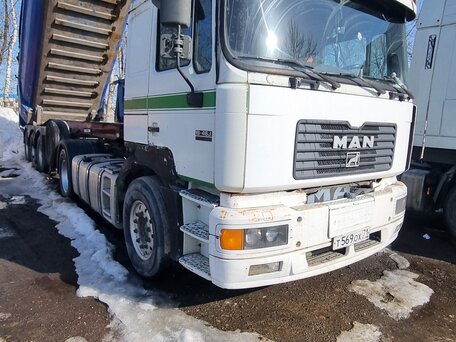 1999 MAN F 2000, белый, 600000 рублей, вид 3