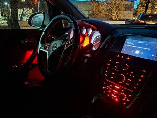 2013 Opel Astra J Рестайлинг, белый, 680000 рублей, вид 5