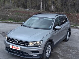 2020 Volkswagen Tiguan II, серый, 2530000 рублей, вид 3