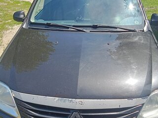 2010 Renault Logan I Рестайлинг, чёрный, 265000 рублей, вид 1