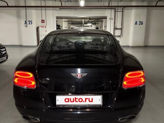 2013 Bentley Continental GT II, чёрный, 7600000 рублей, вид 4