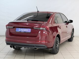2021 Skoda Rapid II, красный, 1750000 рублей, вид 4