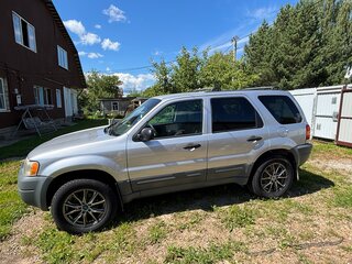 2003 Ford Escape I, серый, 435000 рублей, вид 4