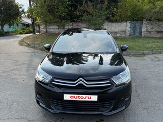 2012 Citroen C4 II, чёрный, 670000 рублей, вид 3