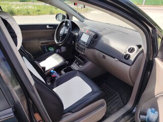 2010 Volkswagen Golf Plus II, чёрный, 490000 рублей, вид 5