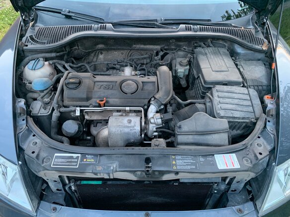 2009 Skoda Octavia II (A5) Рестайлинг, серый, 950000 рублей - вид 12