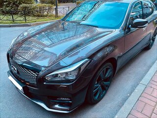 2015 Infiniti Q70 I Рестайлинг, коричневый, 2196000 рублей, вид 1