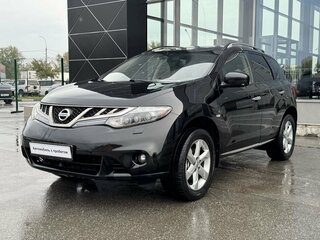2010 Nissan Murano II (Z51) Рестайлинг, чёрный, 1240000 рублей, вид 1