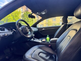 2014 Audi A5 I (8T) Рестайлинг, белый, 1450000 рублей, вид 5