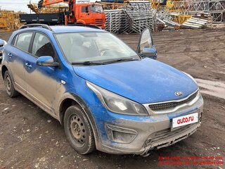 2019 Kia Rio X-Line IV, синий, 1147000 рублей, вид 2