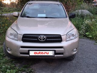 2008 Toyota RAV4 III (XA30), бежевый, 1000000 рублей, вид 1