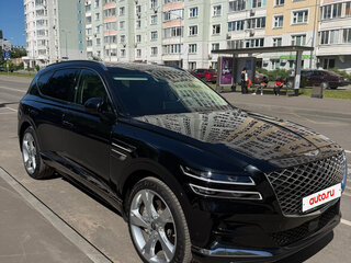 2020 Genesis GV80 I, чёрный, 5500000 рублей, вид 3