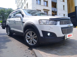 2014 Chevrolet Captiva I Рестайлинг 2, белый, 1485000 рублей, вид 2