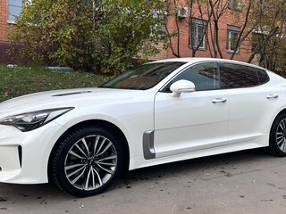 2018 Kia Stinger I, белый, 2200000 рублей, вид 2