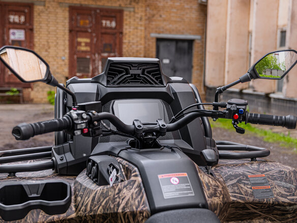 2026 Loncin XWolf 1000L Muddy, зелёный, 1399000 рублей - вид 8