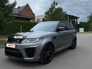 2020 Land Rover Range Rover Sport SVR II Рестайлинг, серый, 8750000 рублей, вид 1