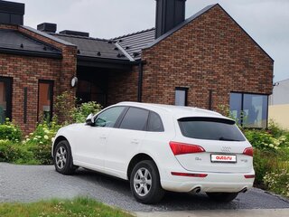 2009 Audi Q5 I (8R), белый, 1500000 рублей, вид 3