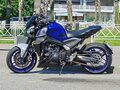2022 Yamaha MT-09 (FZ-09), синий, 1050000 рублей - вид 1