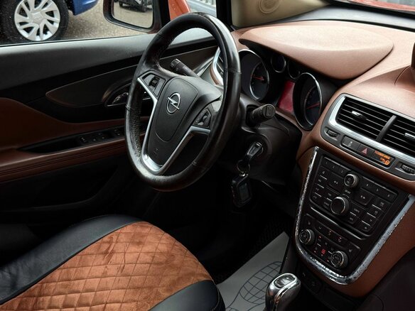 2013 Opel Mokka I, оранжевый - вид 15