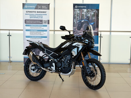 2026 CFMoto 450MT Sport, чёрный, 715410 рублей, вид 1