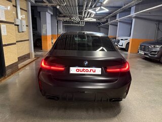 2022 BMW 3 серии M340i xDrive VII (G2x) Рестайлинг, чёрный, 6999999 рублей, вид 4