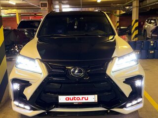 2021 Lexus LX 570 III Рестайлинг 2, белый, 12499999 рублей, вид 2