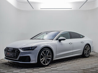 2021 Audi A7 55 TFSI II (4K), белый, 5490000 рублей, вид 1