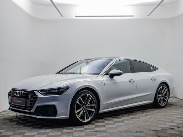 2021 Audi A7 55 TFSI II (4K), белый, 5490000 рублей