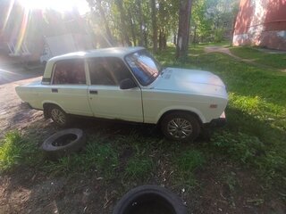 2008 Lada (ВАЗ) 2107, белый, 150000 рублей, вид 2