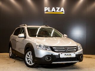 2015 Dongfeng H30 Cross, серебристый, 565000 рублей, вид 2