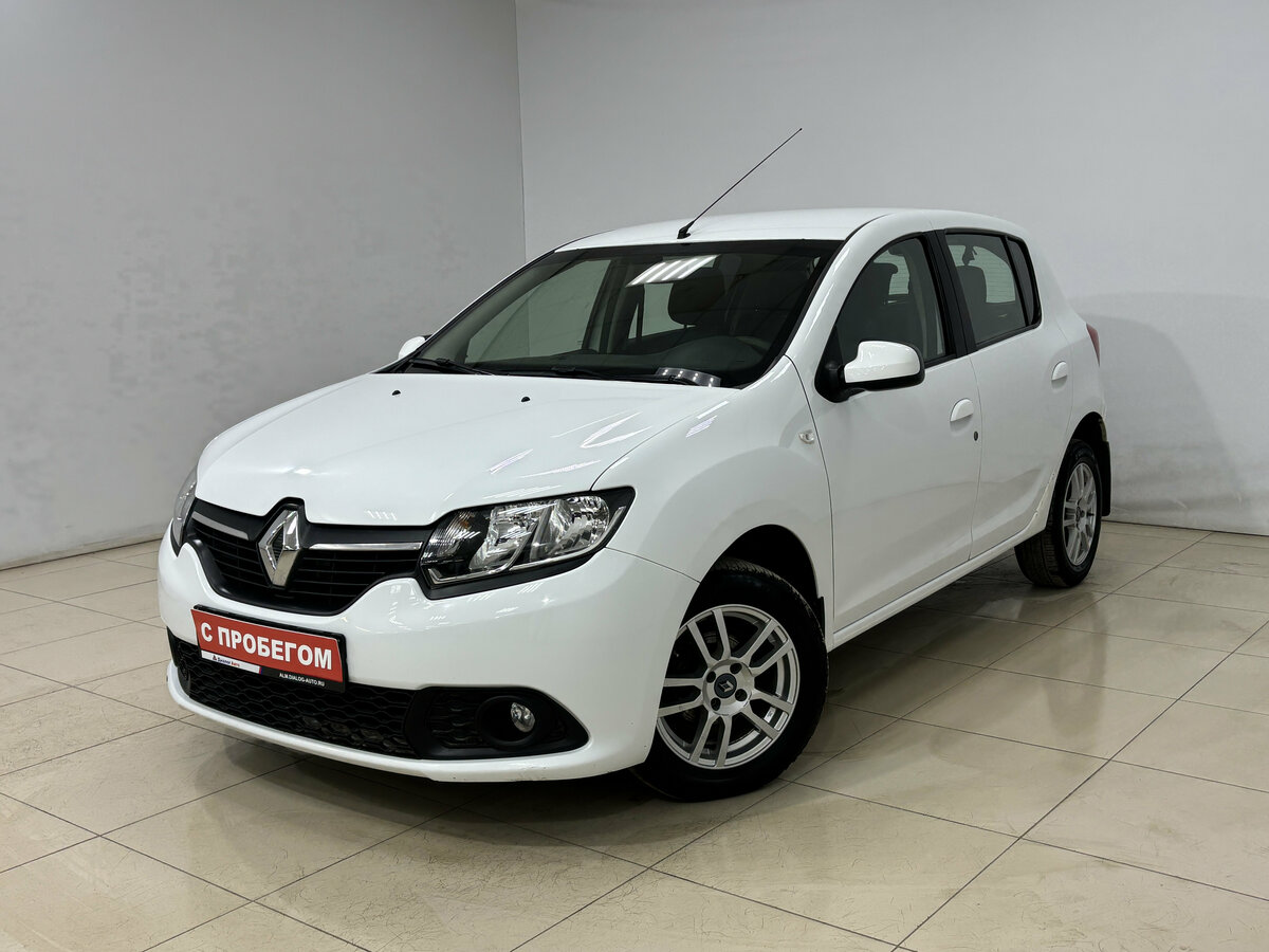 Открыть фотографии: Renault Sandero II