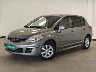 2011 Nissan Tiida I Рестайлинг, серый, 750000 рублей, вид 1