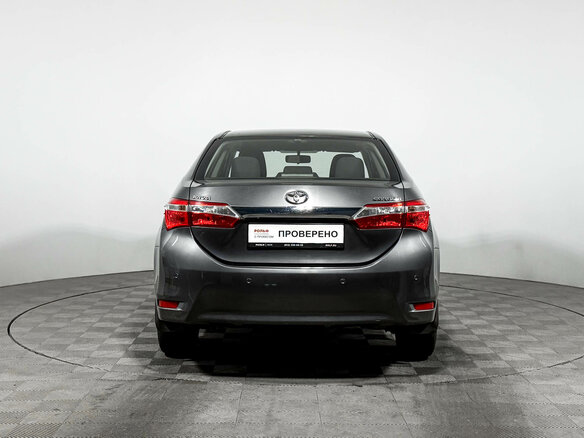 2014 Toyota Corolla XI (E160, E170, E180), серый - вид 5