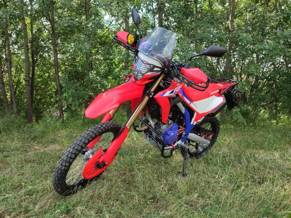 2020 Honda CRF 250L, красный, 720000 рублей - вид 6