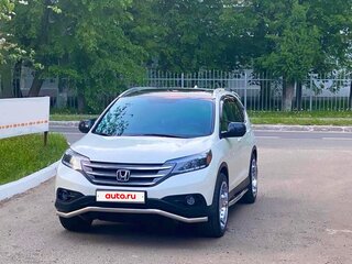 2014 Honda CR-V IV, белый, 1800000 рублей, вид 2