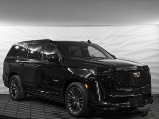 2022 Cadillac Escalade-V I, чёрный, 18410000 рублей, вид 3