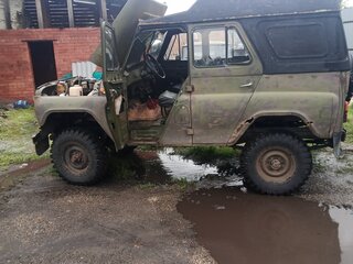 1992 УАЗ 31512, зелёный, 170000 рублей, вид 1