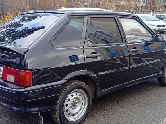 2011 Lada (ВАЗ) 2114, синий, 200000 рублей - вид 8