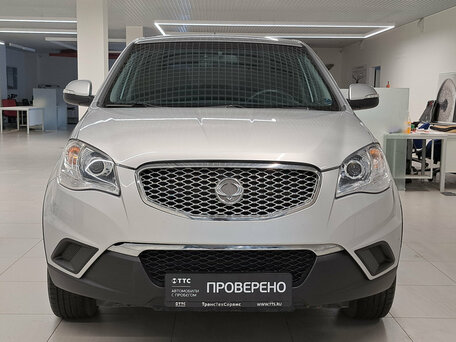2012 SsangYong Actyon II, серебристый, 630000 рублей, вид 2