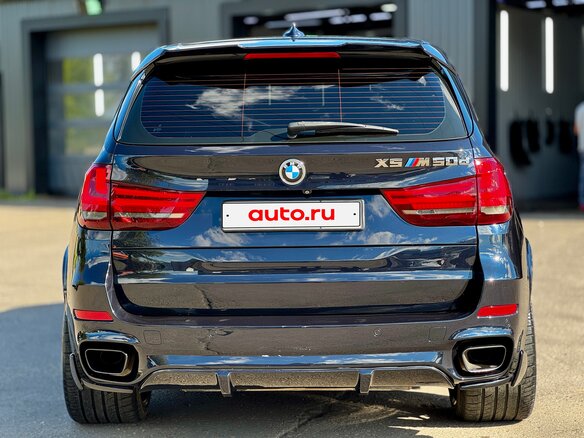 2015 BMW X5 M50d III (F15), чёрный, 4150000 рублей - вид 5