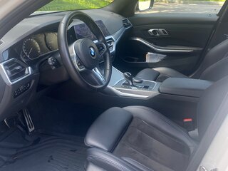 2020 BMW 3 серии Long 325Li xDrive VII (G2x), белый, 3400000 рублей, вид 3