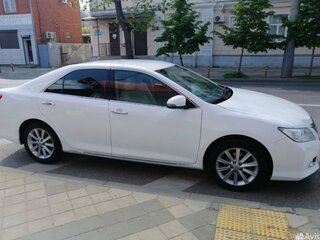 2014 Toyota Camry VII (XV50), белый, 1500000 рублей, вид 2