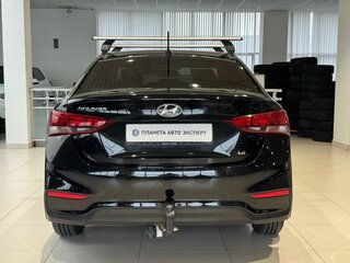 2018 Hyundai Solaris II, чёрный, 1350000 рублей, вид 5